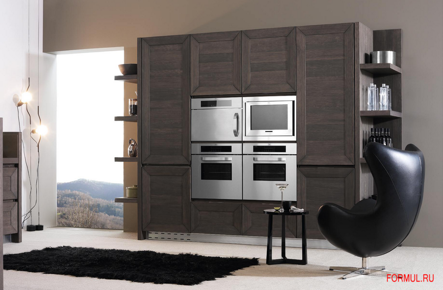 Кухня Grattarola Wood (seppia)